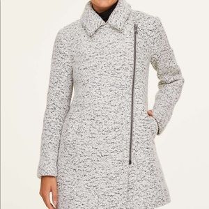 LOFT Gray Pea Coat